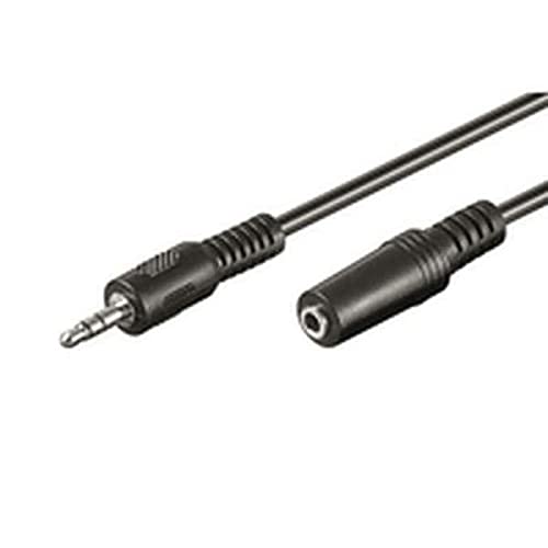 Ewent Cable Audio Estereo 3,5Mm/M Y 3,5Mm/H -3Mt