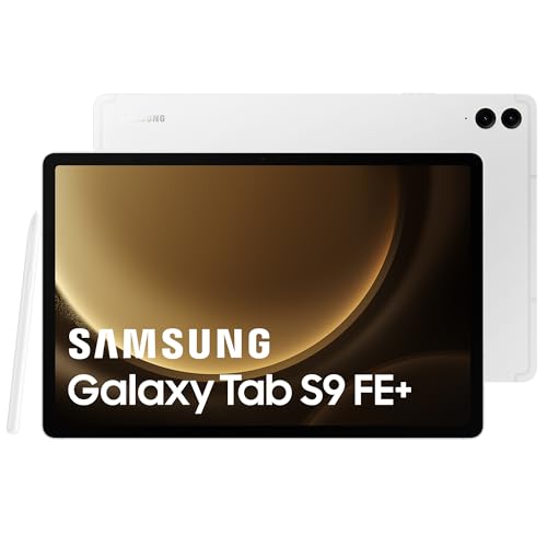 Tablet Touch Samsung Galaxy Tab S9 Fe+ 12.4 Wifi 128Gb Argento
