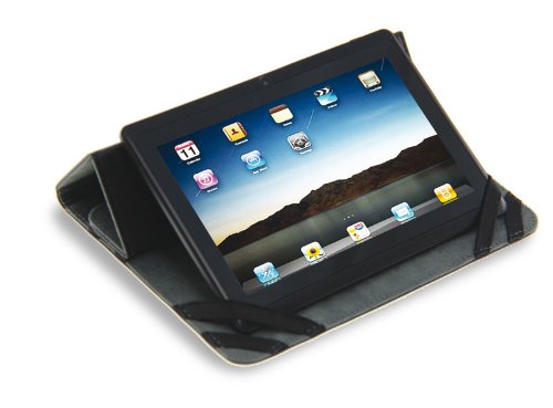 Connectland Et-Cnl-Tabl-7''-Bk - Custodia Per Tablet Da 7-7,9'', Colore: Nero