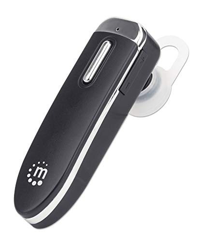 Manhattan 179553 Auriculares Inalámbrico In Ear Llamadas/Mãšsica Microusb Bluetooth Negro