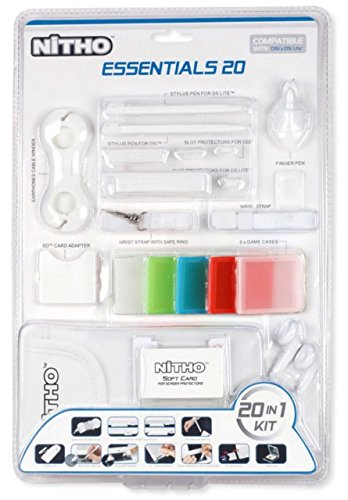 Nitho Dsi Essentials 20 Pack Accessori