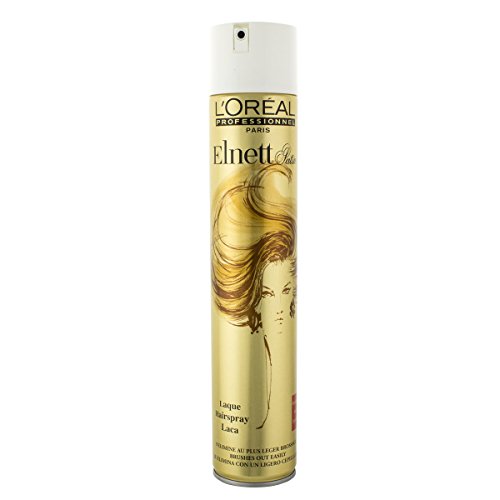L' Oreal Paris Elnett Satin Hair Spray (Normal Hold) 500 Ml