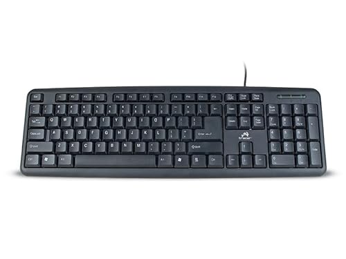 Tracer Maverick Teclado (Ingles) Usb Negro
