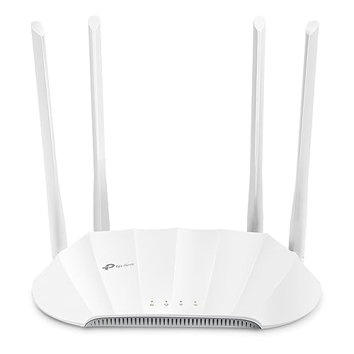 Tp-Link Tl-Wa1801 Access Point Gigabit Wi-Fi 6 Ax1800 Dual Band, Punto Di Accesso, Modalità Ap/Range Extender/Multi-Ssid/Client, Passive Poe, Captive