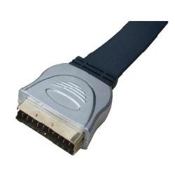 Nilox Cavo Scart 1Mt. M/M 21Pin Metal