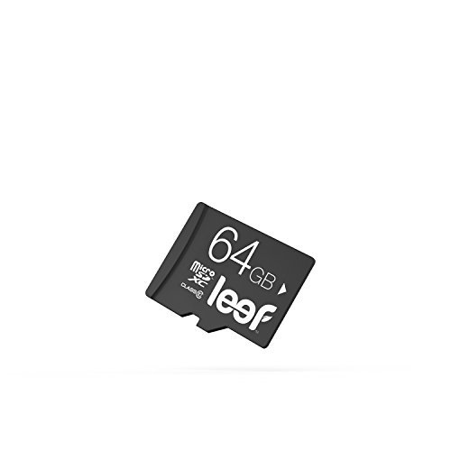 Leef Microsd Con Adattatore 64 Gb Per Universale – Nero