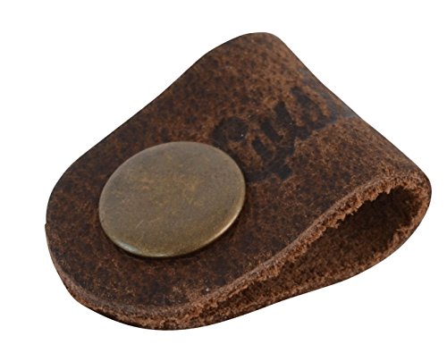 Gusti Leder Studio Fermacavi 7-Pack Pelle Di Bufalo Cuffie Del Computer Cavi Cavi Organizzatore Marrone 2 A27 – 26 – 3