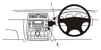 Brodit Proclip - Handheld Device Accessories