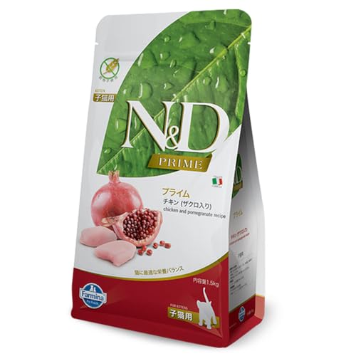 Farmina Natural & Delicious N&D Prime Cat Chicken & Pomegranate Kitten 1.5Kg