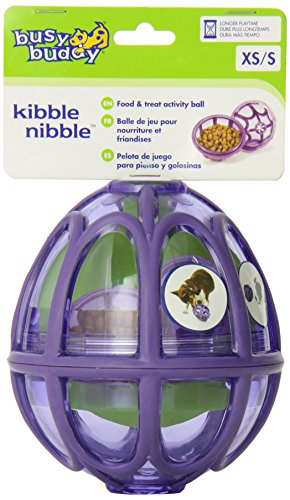 Petsafe Busy Buddy Kibble Nibble - Giocattolo Per Cani, Dispenser Di Cibo E Ricompense, Erogatore A Bassa Velocità - S, Piccolo