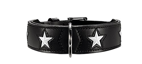 Hunter Magic Star, Collare Per Cani, Nero (Black), 60