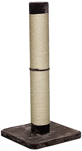Midwest Homes For Pets, Grande Tiragraffi Per Gatti, Con Involucro In Sisal Durevole, Marrone Chiaro E Marrone, Misura Xxl, Modello 135F-Br