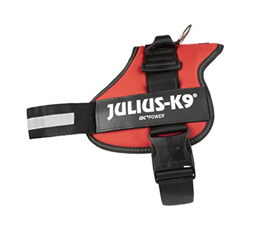 Julius-K9, Pettorina K9, Taglia: Xl/2, Colore: Rosso