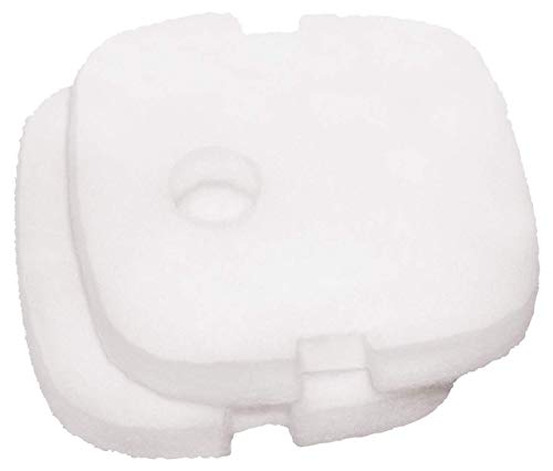 Sera Feltro Filtrante Bianco Pezzi 2 Accessorio Per Acquario, Multicolore, Unica