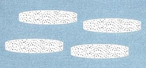 Ferplast Ferplast Hydor Prime Replacement Filter Pads Prime 20, White
