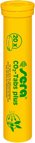 Sera Compresse Di Co2-Tabs Plus 20 Compresse Da 90 G Per Il Reattore Di Diffusione Di Co2