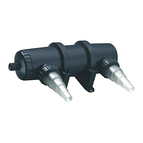 Amtra Scudo Uvc 18 Watt - Lampada Sterilizzatrice Per Laghetti Ed Acquario, Controllo Acqua Verde E Patogeni