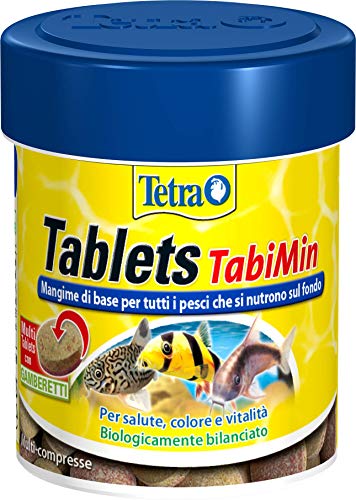Tetra Tablets Tabimin - Confezione Da 120 Tablets Da 36Gr/66Ml