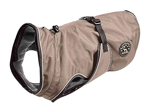 Cappottino Per Cani Uppsala, 80 Cmtaupe