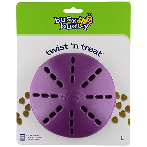 Petsafe Busy Buddy Twist N' Treat - Giocattolo Dispensatore Di Croccantini Per Cani, Gioco Di Ricompensa - M/L