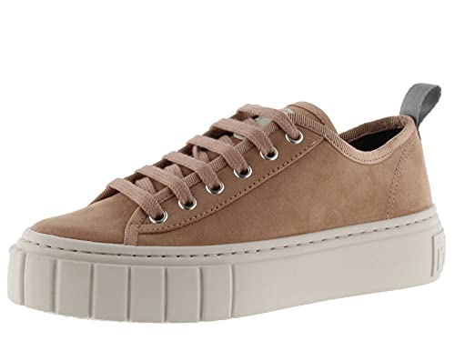 Victoria 1270104-Women Abril Scarpa Scamosciato Flatform Donna Nude 35