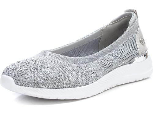 Xti 142388, Ballerine Donna, Ghiaccio, 40 Eu