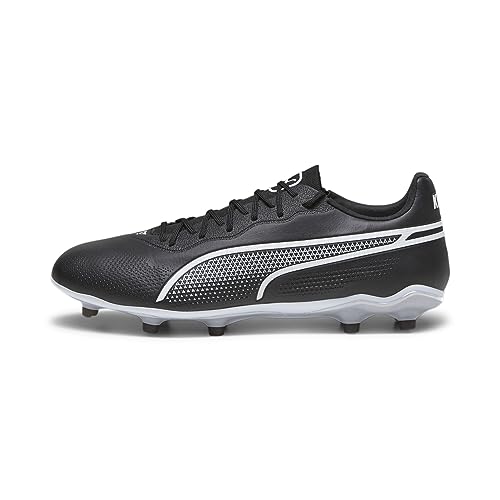 Puma Unisex King Pro Fg/Ag Scarpe Da Calcio, Puma Black Puma White, 43 Eu