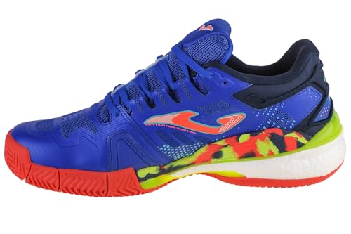 Joma, Tennis, Padel Shoes Uomo, Blue, 40.5 Eu