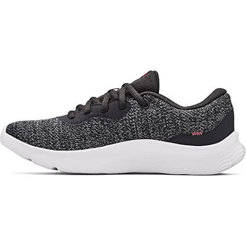 Under Armour Ua W Mojo 2, Scarpe Da Corsa Donna, Grigio (Jet Gray/Halo Gray/Brilliance), 38 Eu, Jet Gray (Jet Gray / Halo Gray / Brilliance)