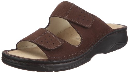 Berkemann Luis, Ciabatte Uomo, Marrone (Mokka 437), 41.5 Eu