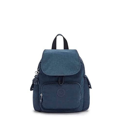 Kipling City Pack Mini, Zaino Donna, Blu (Blue Blue 2), Taglia Unica