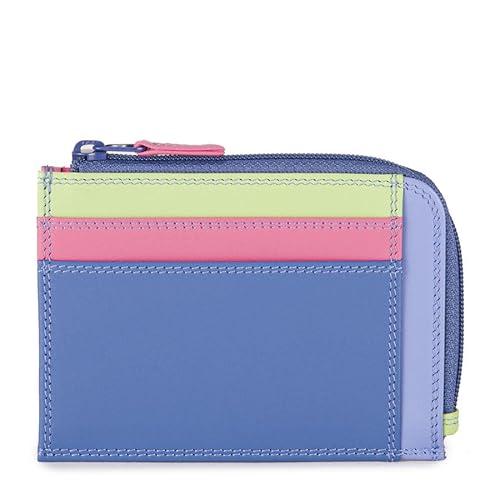 Mywalit Zip Round Purse Wallet, Portafoglio Unisex-Adulto, Viola, Talla Única