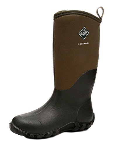 Muck Boots Edgewater Ii, Stivali Di Gomma Uomo, Marrone (Moss), 44/45 Eu