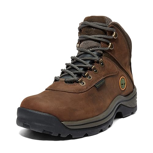 Timberland White Ledge Mid Waterproof, Stivali Da Escursionismo Alti, Uomo, Marrone, 41.5 Eu