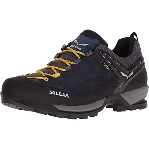 Salewa Ms Mtn Trainer Gtx, Sneaker Uomo, Night Black/Kamille, 39 Eu