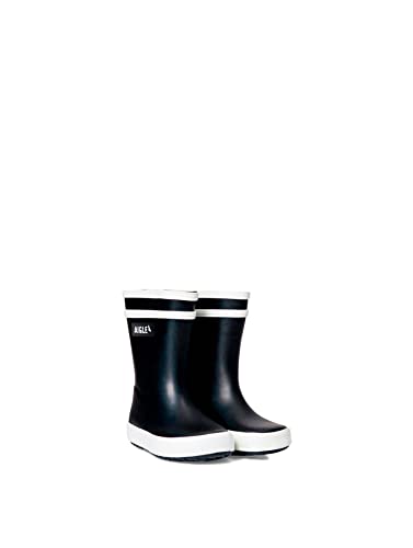 Aigle Baby Flac 2, Stivali Da Pioggia, Unisex - Bambini E Ragazzi, Blu (Marine New), 23 Eu