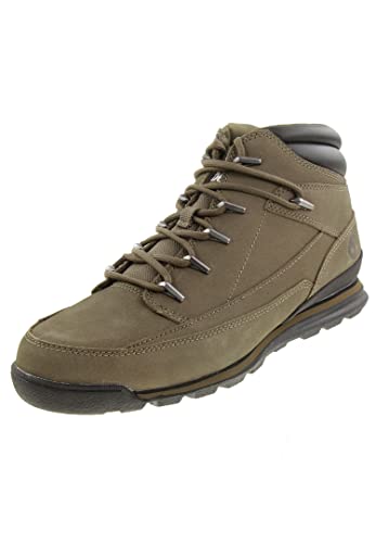 Timberland Euro Rock Wr, Stivali, Uomo, Olive Nubuck, 43.5 Eu