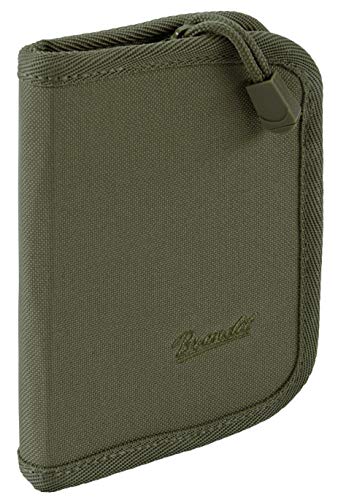 Brandit Wallet One, Portafogli Unisex-Adulto, Oliva, Taglia Unica