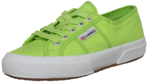 Superga 2750-Jcot Classic Scarpe, Verde, 34 Eu