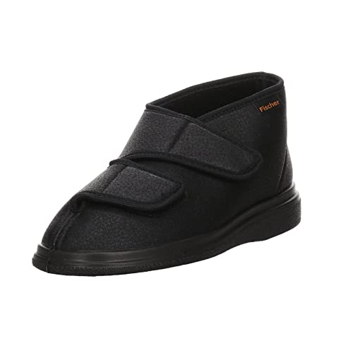 Fischer Ortho, Pantofole A Stivaletto Unisex-Adulto, Nero (Schwarz 222), 41 Eu X-Larga