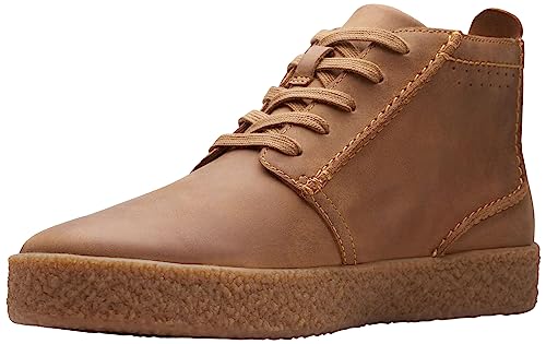 Clarks Streethill Mid, Stivaletto Uomo, Dark Tan Lea, 42 Eu