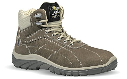 U Power Uk10064-42, Uk10064-42-Calzado De Seguridad Gama Concept Sk Grip Modelo Rebel S3 Src Talla Unisex-Adulto, Nero, 42 Eu