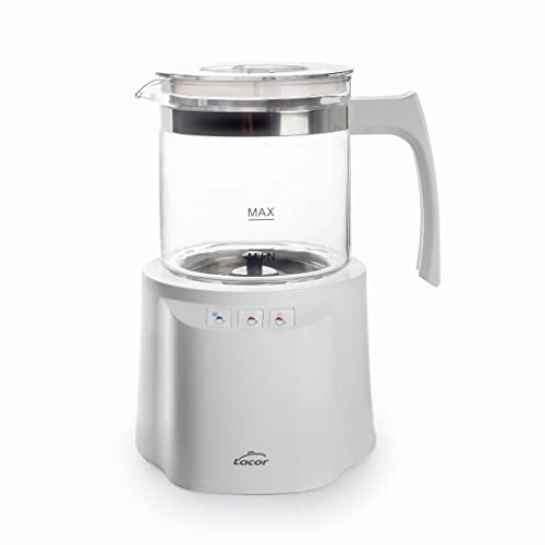 Lacor, Espumador De Leche Electrico Uomo, Multicolor, 41 Eu