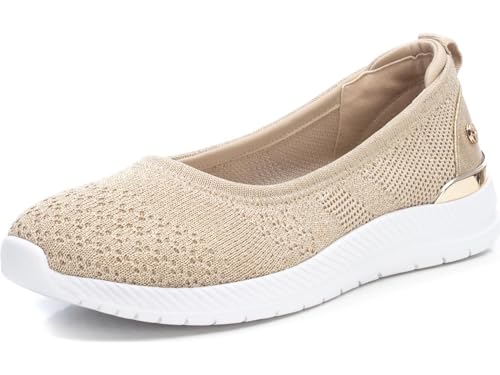 Xti 142388, Ballerine Donna, Beige, 40 Eu