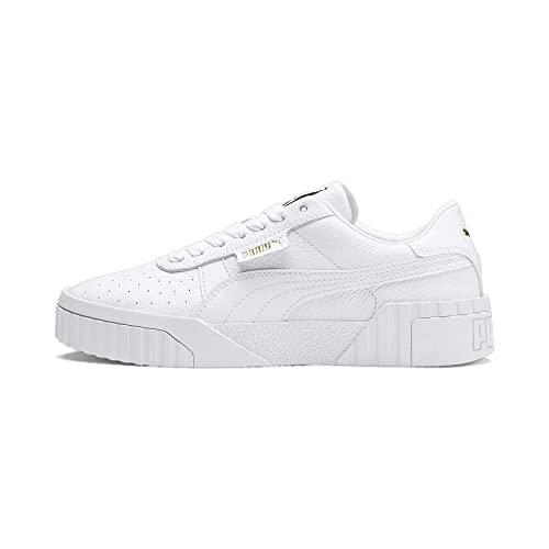 Puma Women'S Fashion Shoes Cali Wn'S Trainers & Sneakers, Puma White-Puma White, 37