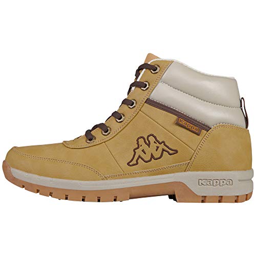 Kappa 242075-4141_42 Winter Boots Mens, Brown, 42 Eu
