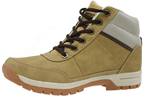 Kappa Bright Mid Light, Stivali Uomo, Beige, 42 Eu