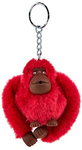 Kipling Portachiavi Da Donna Monkeyclip M Pack10, Rosa (True Pink), 5X7X4.5 Cm (B X H X T)