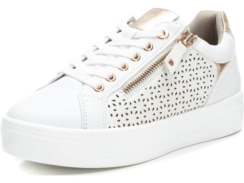 Xti 142229, Scarpe Da Ginnastica Donna, Bianco, 38 Eu