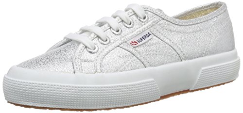Superga 2750 Lamej, Sneaker, Bambine E Ragazze, Grigio (Grey Silver 031), 27 Eu